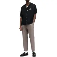 AllSaints Tallis Trouser Chestnut Brown Taglia: W36 | Pantaloni Outlet | Uomo | Marrone