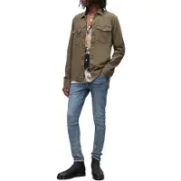 AllSaints Cigarette Light Indigo Taglia: W38L30 | Jeans Slim Fit Outlet | Uomo | Blu