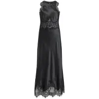 AllSaints Alula Dress Black Taglia: 40 | Abiti Midi Outlet | Donna | Nero