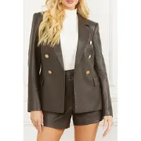 Guess Marciano By Vixen Blazer Olive Branch Taglia: 44 | Blazers Outlet | Donna | Verde