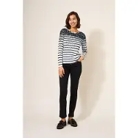 White Stuff Roxy Sequin Top Ivory Taglia: 12 | Maglie a manica lunga Outlet | Donna | Bianco