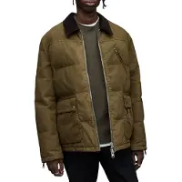 AllSaints Gillan Jacket Dusky Green Taglia: XS | Giacche invernali Outlet | Uomo | Verde