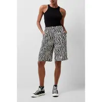 French Connection Seine Delphine Shorts Black Taglia: 6 | Pantaloncini Outlet | Donna | Nero