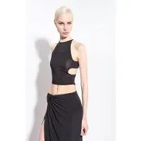 Pinko Vilnius Blouse Black Taglia: L | Canottiere Outlet | Donna | Nero