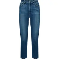 PAIGE Hoxton Slim Crop Criss Cross Riptide Taglia: W25 | Jeans Slim Fit Outlet | Donna