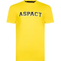 Aspact Legend Tee Yellow Taglia: M | Maglie Sportivi Outlet | Unisex | Giallo