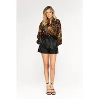 Ibana Tiany Print Patch Flora Taglia: 36 | Magliette intime Outlet | Donna