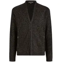 John Varvatos Claremont Regular Fit Ls Hook Bar Jack Black Taglia: XL | Cardigan Outlet | Uomo | Nero
