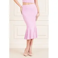 Guess Marciano By Yohana Skirt Sweater Freesia Frolic Multi Taglia: L | Minigonne Outlet | Donna