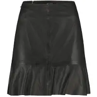 Ibana Sandalene Black Taglia: 32 | Gonne di pelle Outlet | Donna | Nero