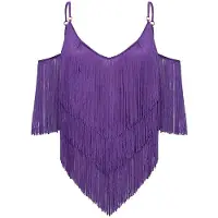 Pinko Giappone Blouse Viola Purple Taglia: 42 | Canottiere Outlet | Donna | Viola