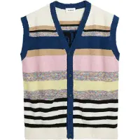 Soulland Alert And Fresh Vest Multi Light Taglia: XXS/XS | Cardigan Outlet | Unisex