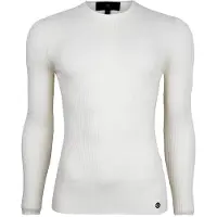 Belstaff Elsie Merino Cream White Taglia: M | Maglioni a maglia Outlet | Donna | Bianco