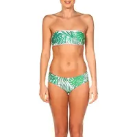Arena W Bandeau Two Pieces Green-multi Taglia: 36 | Bikini Outlet | Donna | Verde