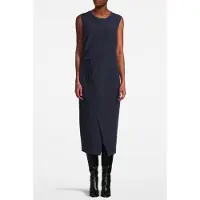 Reiss Cassia Structured Midi Dress Navy Taglia: 8 | Abiti Midi Outlet | Donna | Blu