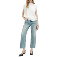 AllSaints Marti Tank Chalk White Taglia: XS | Magliette intime Outlet | Donna | Bianco