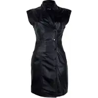 Ibana Della Black Taglia: 32 | Abiti in pelle Outlet | Donna | Nero