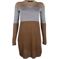 AllSaints Cosima Dress Gold/silver/bronze Taglia: XS | Abiti Mini Outlet | Donna | Giallo