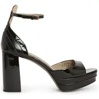 AllSaints Tia Platform Heel Black Shine Taglia: 40 | Infradito Outlet | Donna | Nero