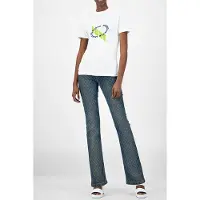 Daily Paper White Kimwhi Regular T-shirt Taglia: XS | Maglie Sportivi Outlet | Unisex | Bianco