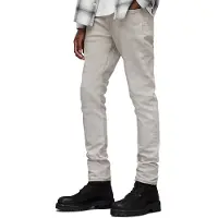AllSaints Rex Overdye Cool Grey Taglia: W38L30 | Jeans Slim Fit Outlet | Uomo | Grigio