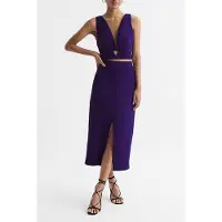 Reiss Maisie Crop Tank Top Cami — Tanks & Camis Taglia: 4 | Canottiere Outlet | Donna