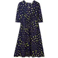 White Stuff Lucy Eco Vero Mini Dress Navy Taglia: 18 REGULAR | Abiti Midi Outlet | Donna | Blu