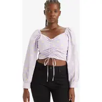 Levi's Diana Blouse Lavender Taglia: L | Magliette intime Outlet | Donna
