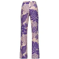 Pinko Pacato Trousers Nude/purple Taglia: 40 | Pantaloni Outlet | Donna