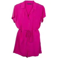 French Connection Rever Playsuit Wild Rosa Taglia: 6 | Tute corte Outlet | Donna