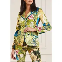 Guess Marciano By Sanctuary Blazer Print Taglia: 38 | Blazers Outlet | Donna