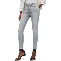 AllSaints Dax Jean Snow Grey Taglia: W31 | Jeans Slim Fit Outlet | Donna | Grigio