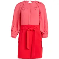 Reiss Valentina Midi Dress Red Taglia: 6 | Abiti Midi Outlet | Donna | Rosso