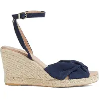 Lk bennett Angela Wedge Espadrilles Navy Taglia: 37 | Espadrillas Outlet | Donna | Blu