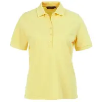 River Woods Pima Basic Tf Ss Pique Yellow Taglia: S | Polo Outlet | Donna | Giallo