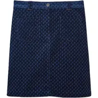 White Stuff Melody Cord Skirt Blue Taglia: 6 | Minigonne Outlet | Donna | Blu