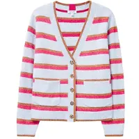White Stuff Jamie Cardi Blue Taglia: 12 | Cardigan Outlet | Donna | Blu