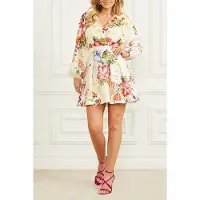 Guess Marciano GUESS Eco Glorious Garden Emb Dress Taglia: 38 | Abiti Mini Outlet | Donna