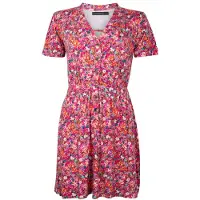French Connection Blossom Tee Dress Short Wild Rosa Taglia: 8 | Abiti in T-Shirt Outlet | Donna