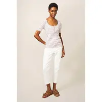 White Stuff Sherbet Tee White Multi Taglia: 14 | Maglie Sportivi Outlet | Donna | Bianco