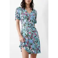 French Connection Blossom Hbscs Flippy Drs Knee Still Water Taglia: 6 | Abiti Mini Outlet | Donna