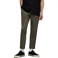 AllSaints Tallis Trouser Sorghum Green Taglia: W28 | Pantaloni Outlet | Uomo | Verde