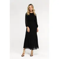 Ibana Donatella Black Taglia: 36 | Abiti Midi Outlet | Donna | Nero