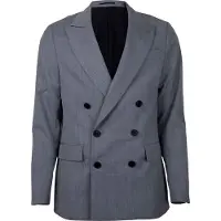 AllSaints Anori Blazer Light Grey Taglia: 40 | Blazers Outlet | Uomo | Grigio