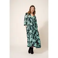 White Stuff Lucy Eco Vero Mini Dress Green Taglia: 10 PETITE | Abiti Midi Outlet | Donna | Verde