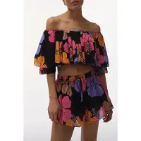 LOVE Stories Tropic Coverupt Black Taglia: M | Canottiere Outlet | Donna | Nero