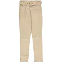 Ibana Philou Oyster White Taglia: 36 | Pantaloni di pelle Outlet | Donna | Bianco