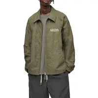 AllSaints Breaker Jacket Khaki Green Taglia: XL | Giacche leggere Outlet | Uomo | Marrone
