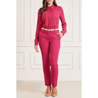 Guess Marciano By Phoebe Chain Blouse Mid Magenta Taglia: XXS | Magliette intime Outlet | Donna | Rosa