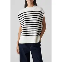 Closed Striped Vest Knits Ivory Taglia: XS | Maglioni a maglia Outlet | Donna | Bianco
